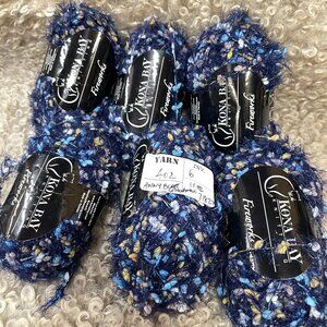 YARN 402 KONA BAY FIREWORKS YARN 11OZ 270 YDS 59% NYLON 41% POLYESTER - 6 LOT